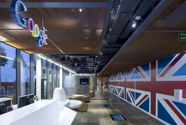 Google’s Incredible New Office at London headquarters