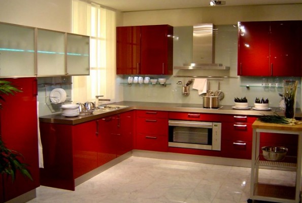Smart & Wise space utilization for very small kitchens.