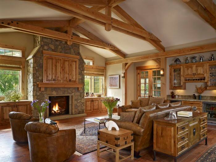 Rustic Living Room Design Ideas, Images Of Rustic Country Living Rooms
