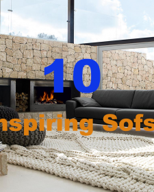 10 Inspiring Sofa’s for an elegant Living Room