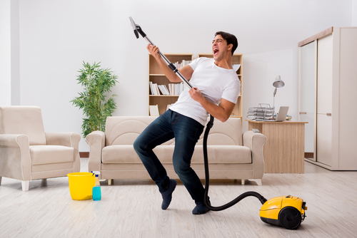 4 Secrets To Cleaning Your Home Without Spending A Lot Of Time
