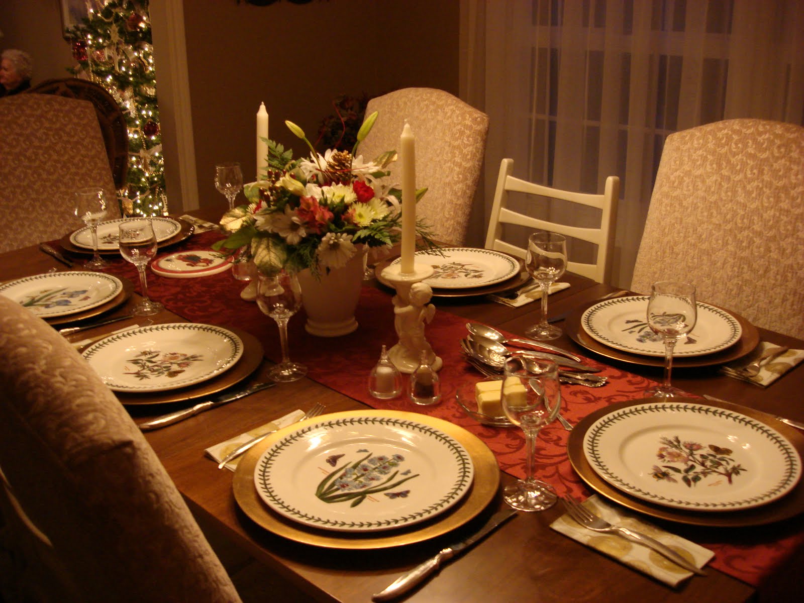 Dining Table Decorating Ideas, Simple Dining Table Setting Ideas