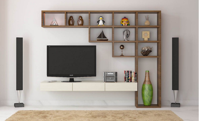 7 Cool Contemporary TV Wall Unit Designs For Your Living Room