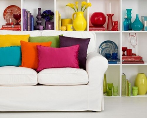 Colors and Its effects in Interiors