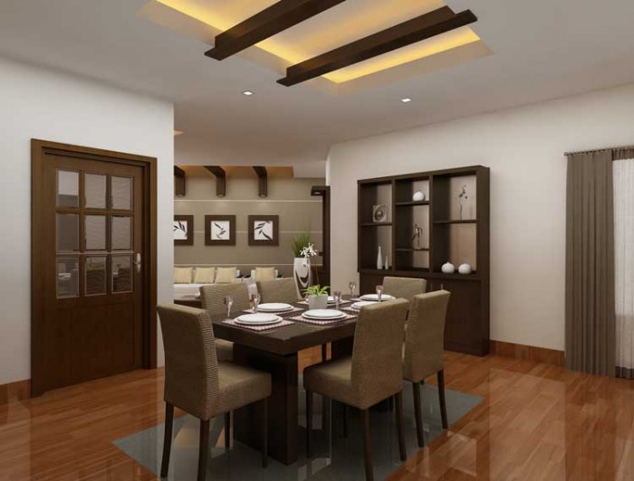 Indian Dining Room Interior Design, Small Dining Room Design Indian