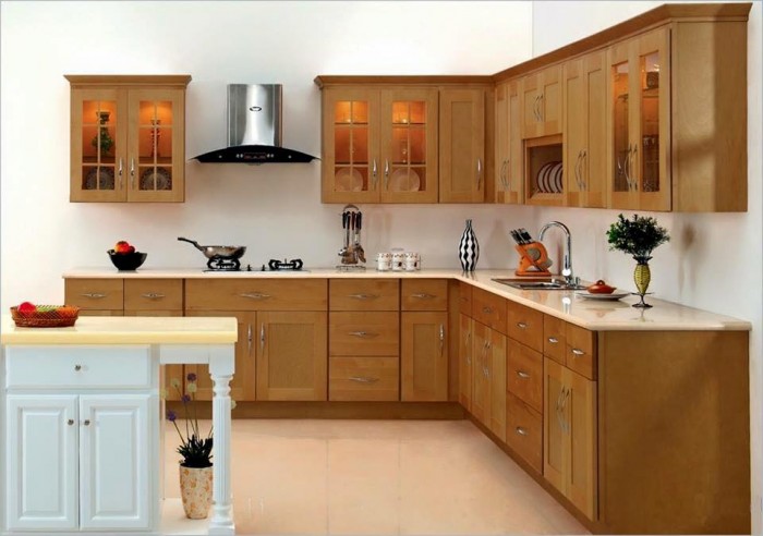 10 Beautiful Modular Kitchen Ideas For, Kitchen Cabinets Indian Style