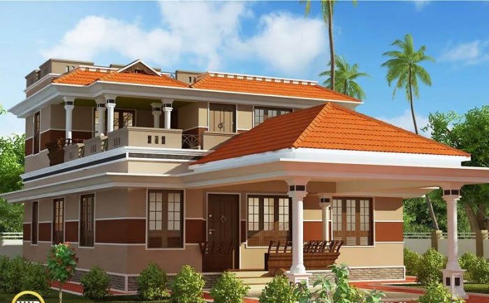 Inspiration Two Story Residential Villa