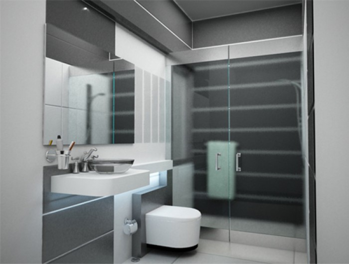 Master Bathroom Interior Design