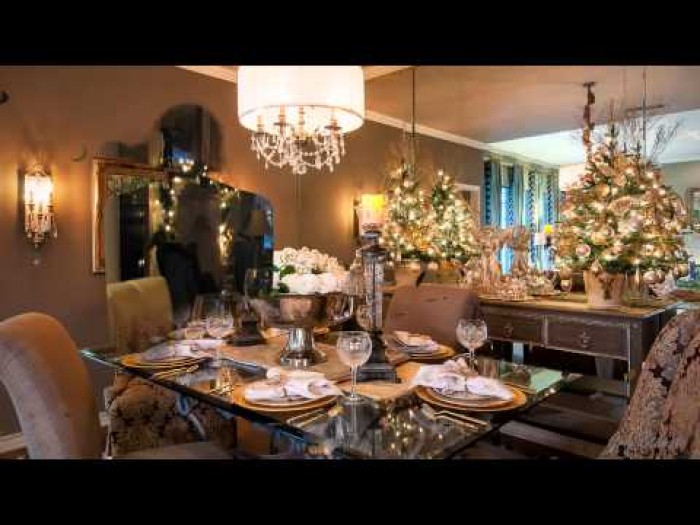 Fabulous Ideas for Christmas Table