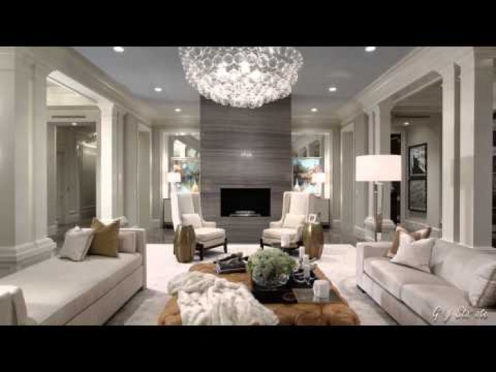 Glamorous Living Room Designs That Wows