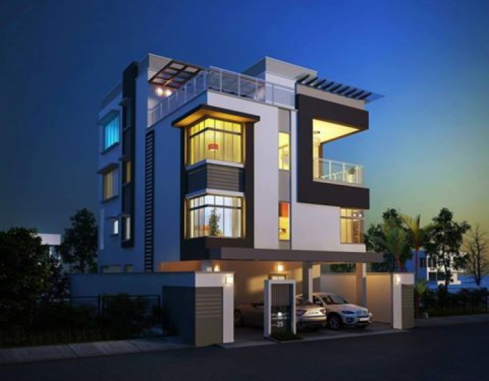 Beautiful Small House Designs Pictures In India : Exclusive interior ...