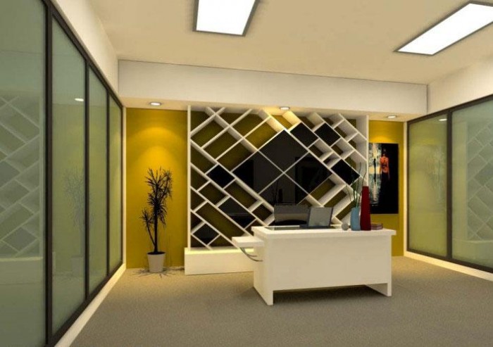 Interior Office Wall Design