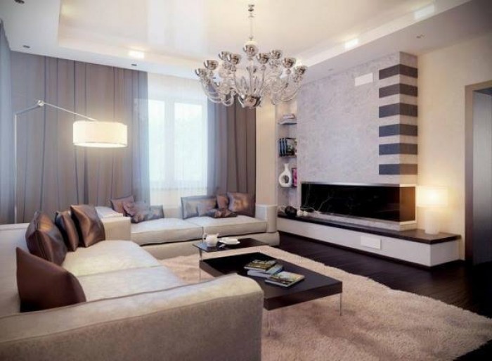Cute Modern Living Room
