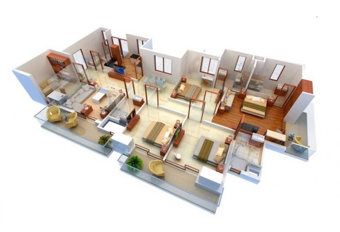 4BHK House Design