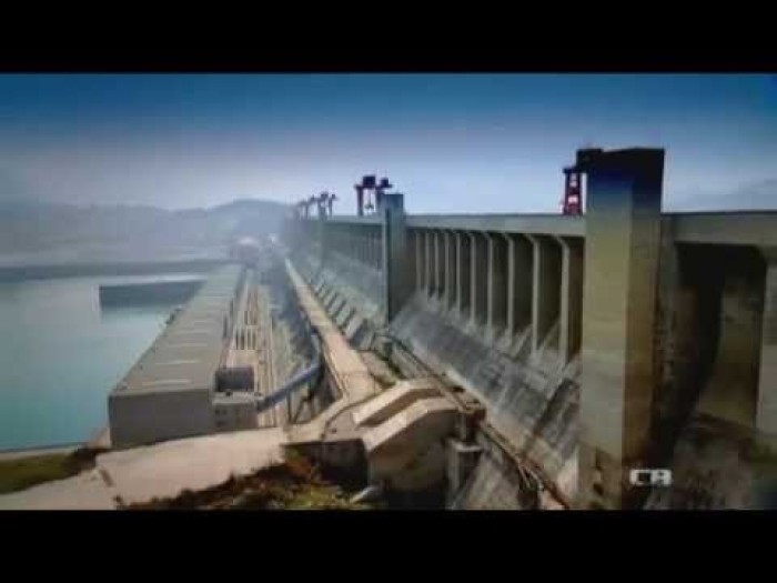 The Largest Dam in The World - The Three Gorges Dam, China