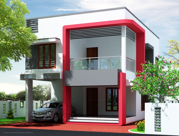 Exterior design ideas for small houses